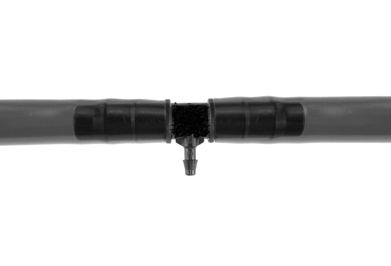 Antelco Tee Connector 14mm- 4mm Barb - Home & Garden > Lawn & Garden > Watering & Irrigation Garden watering