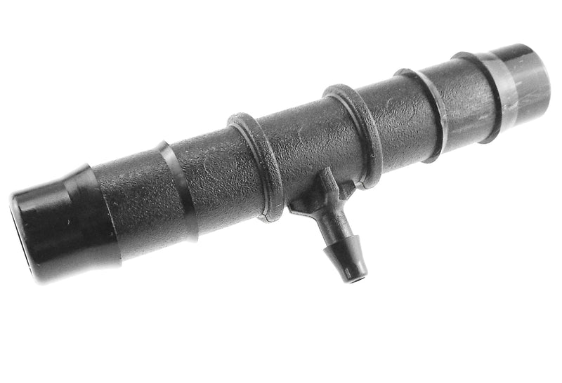 Antelco Tee Connector 14mm- 4mm Barb - Home & Garden > Lawn & Garden > Watering & Irrigation Garden watering