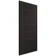 Palermo Pre-Finished Dark Grey Door - All Sizes - Hardware > Building Materials > Doors Doors