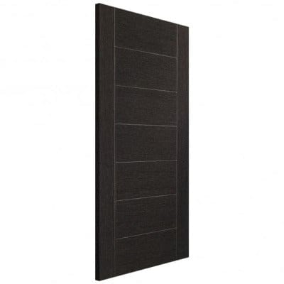 Palermo Pre-Finished Dark Grey Door - All Sizes - Hardware > Building Materials > Doors Doors