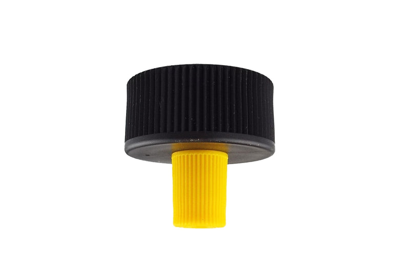 Tap Connector 3/4" BSPF - 4mm Micro Tube Black Yellow - Home & Garden > Lawn & Garden Garden watering