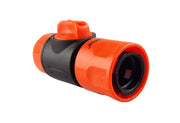 Cost Wise Hose Connector with Valve - Home & Garden > Lawn & Garden Garden watering