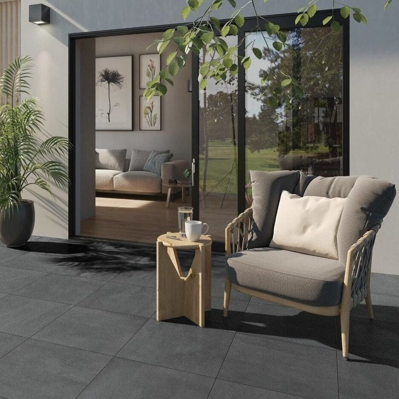Surface Mid Grey Outdoor (2 per Box) - Tiles