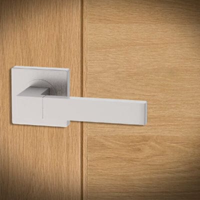 Torne PNP Lever / Square Rose Fire Door Pack -