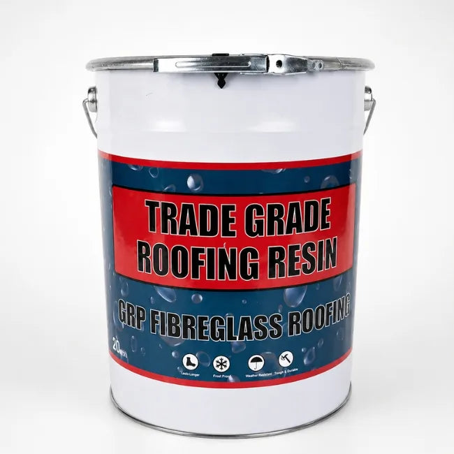 GRP Roofing Resin - Cost-Effective Cold-Applied Solution for Flat Roofs