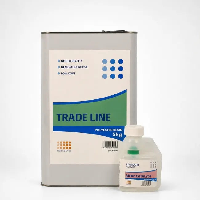 GRP Roofing Resin - Cost-Effective Cold-Applied Solution for Flat Roofs