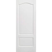 Kent White Primed 2 Panel Interior Door - All Sizes - Doors