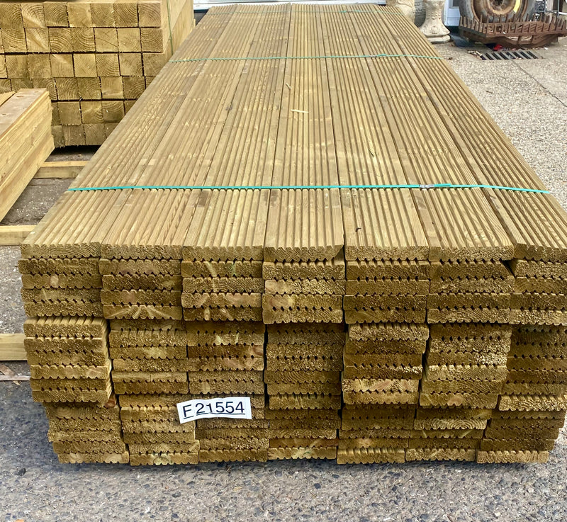 Treated Timber Deck Boards For Sale Online Delivery Kent
