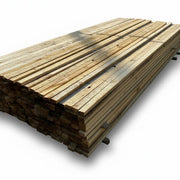 Treated Trellis Batten 38 x 19 x 3600mm - Hardware > Fencing & Barriers > Fence Panels Treated Trellis Batten