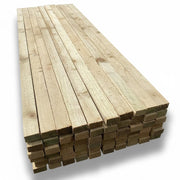 Treated Trellis Batten 38 x 19 x 3600mm - Hardware > Fencing & Barriers > Fence Panels Treated Trellis Batten