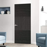 Tres Charcoal Black Pre-Finished Interior Fire Door FD30 - All Sizes - Doors
