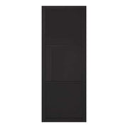 Tribeca Black Primed Panelled Interior Door - 1981mm x 762mm -