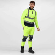 Regatta TRJ503 Pro His-Vis Work Joggers - HI-VIS TROUSERS