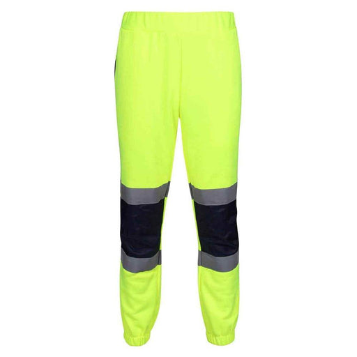 Regatta TRJ503 Pro His-Vis Work Joggers Yellow/Navy XL - Apparel & Accessories > Clothing > Uniforms & Workwear > Contractor Pants & Coveralls SALE HI-VIS TROUSERS
