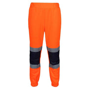 Regatta TRJ503 Pro His-Vis Work Joggers - HI-VIS TROUSERS