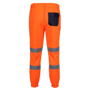 Regatta TRJ503 Pro His-Vis Work Joggers - HI-VIS TROUSERS