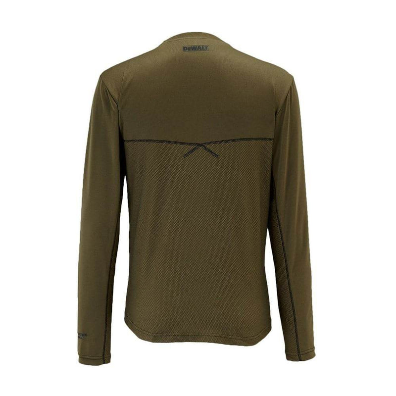 DeWalt Truro Long Sleeve Performance T-Shirt - Apparel & Accessories > Clothing T-SHIRTS