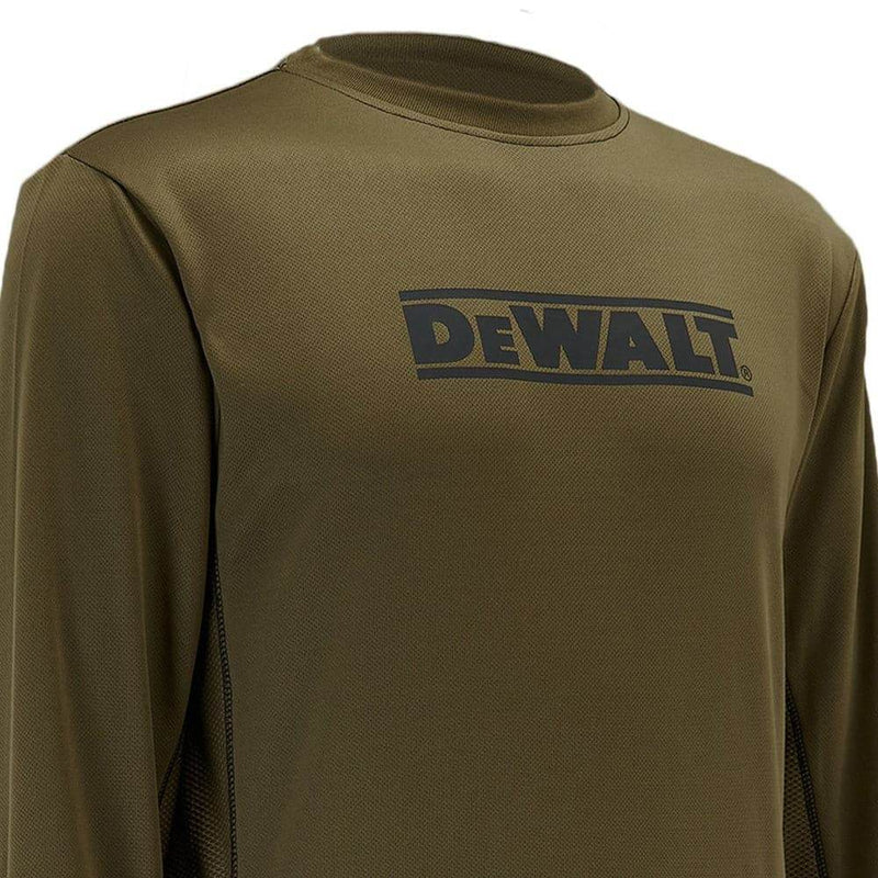 DeWalt Truro Long Sleeve Performance T-Shirt - Apparel & Accessories > Clothing T-SHIRTS