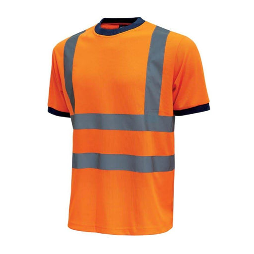 U-POWER GLITTER HI-VIS T-SHIRT - HI-VIS T-SHIRTS