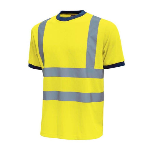U-POWER GLITTER HI-VIS T-SHIRT - HI-VIS T-SHIRTS