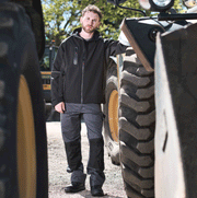 Tuffstuff 710 Excel Pro Knee Pad Holster Pocket Work Trousers - KNEE PAD TROUSERS