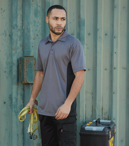 Tuffstuff 131 Lightweight Breathable Wicking Polo Shirt - POLO SHIRTS