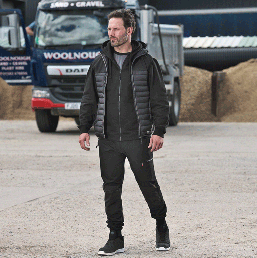 TuffStuff 279 Howden Water Resistant Hooded Bodywarmer - BODYWARMERS