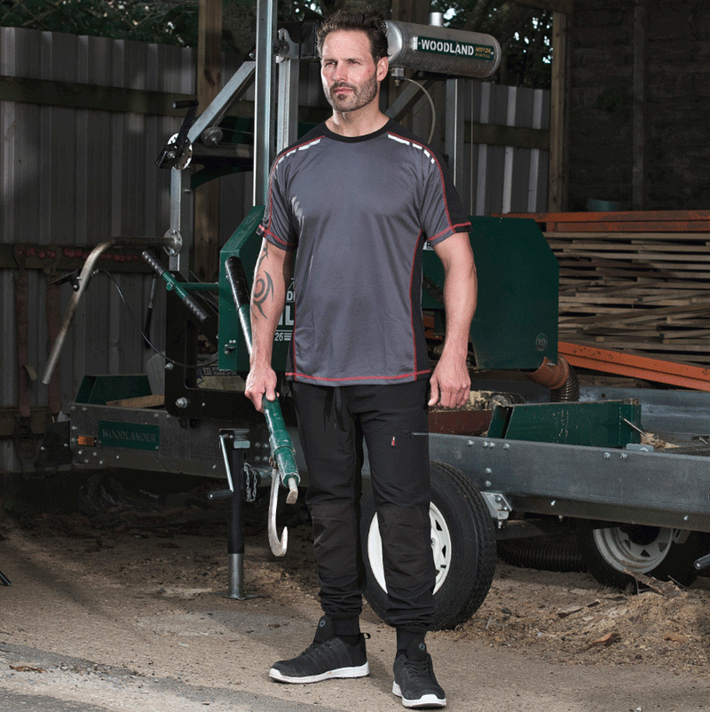 Tuffstuff 718 Hyperflex Work Jogger - BASIC & REAPER TROUSERS