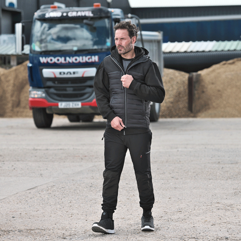 TuffStuff 279 Howden Water Resistant Hooded Bodywarmer - BODYWARMERS