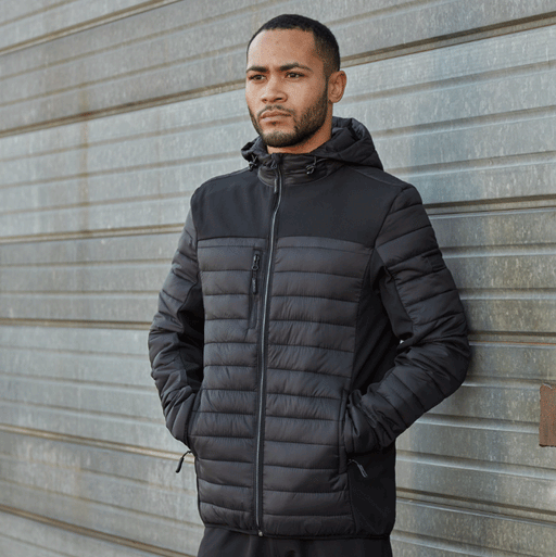 Tuffstuff 273 Hatton Water-Resistant Windproof Puffer Jacket - JACKETS & COATS