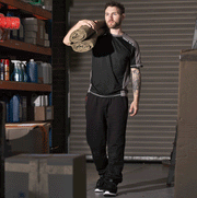 Tuffstuff 727 Elite Lightweight Rip-Stop Knee Pad Holster Pocket Trousers - KNEE PAD TROUSERS