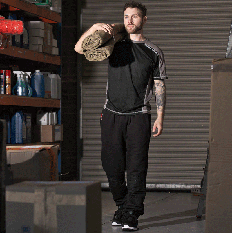 Tuffstuff 727 Elite Lightweight Rip-Stop Knee Pad Holster Pocket Trousers - KNEE PAD TROUSERS