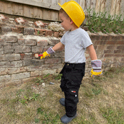 TuffStuff 711J Junior Pro Kneepad Work Trousers - KNEE PAD TROUSERS