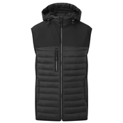 TuffStuff 279 Howden Water Resistant Hooded Bodywarmer - BODYWARMERS