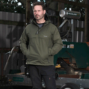 Tuffstuff 295 Sutherland Waterproof 1/4 zip Jacket - WATERPROOF JACKETS & SUITS