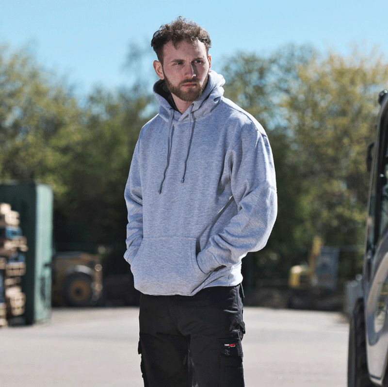Tuffstuff 177 Hendon Hooded Sweatshirt - HOODIES