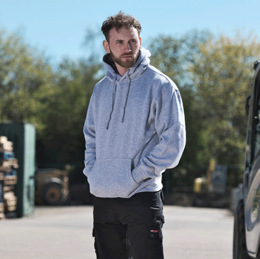 Tuffstuff 177 Hendon Hooded Sweatshirt - HOODIES