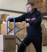 Tuffstuff 166 Logo Hooded Sweatshirt - HOODIES