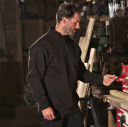 Fort 167 Workforce 1/4 Zip Sweatshirt - SWEATSHIRTS