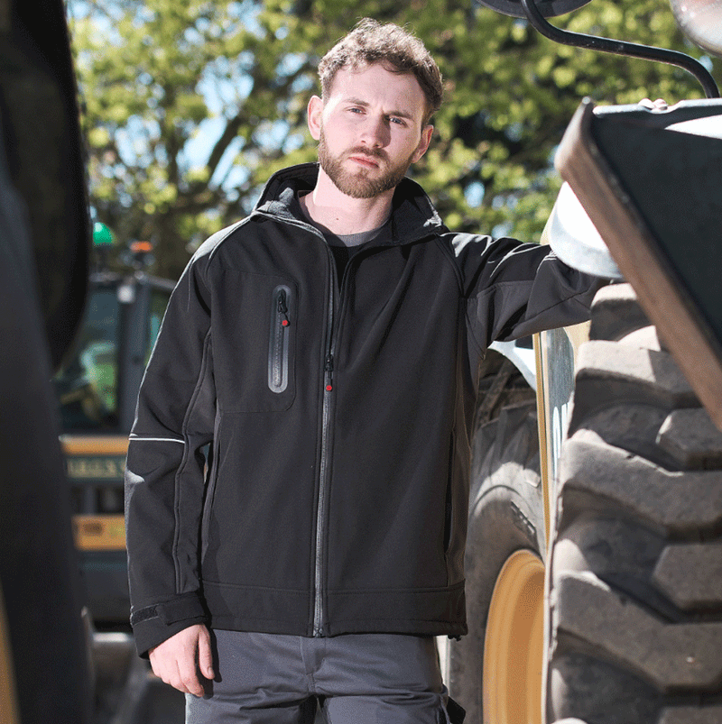 TuffStuff 252 Stanton Softshell Jacket - SOFTSHELL JACKETS