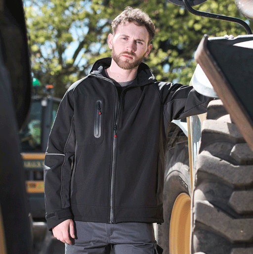 TuffStuff 252 Stanton Softshell Jacket - SOFTSHELL JACKETS