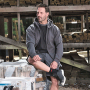 TuffStuff 187 Pro Zip Hoodie - HOODIES