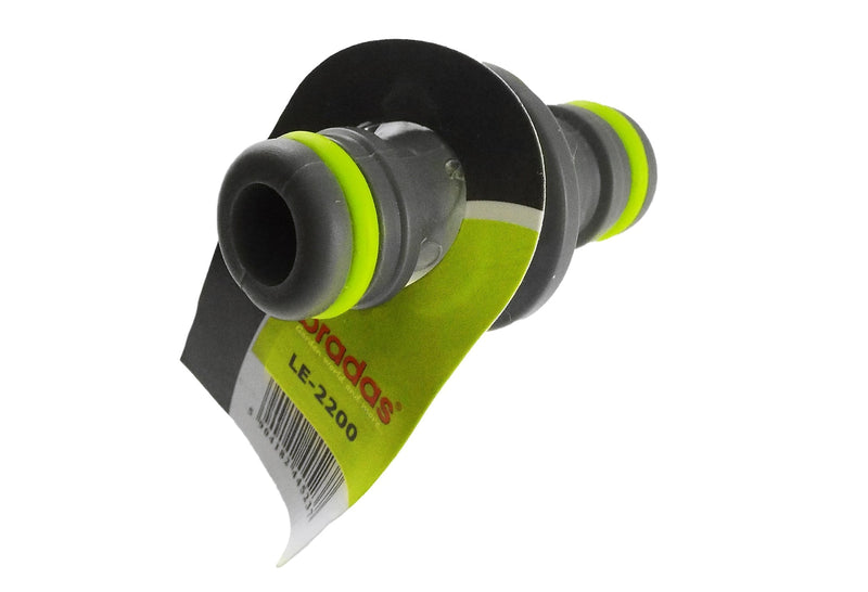 Two Way Connector Male Lime - Home & Garden > Lawn & Garden Garden watering