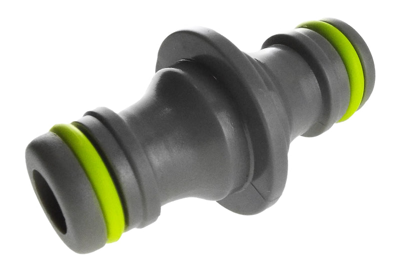 Two Way Connector Male Lime - Home & Garden > Lawn & Garden Garden watering