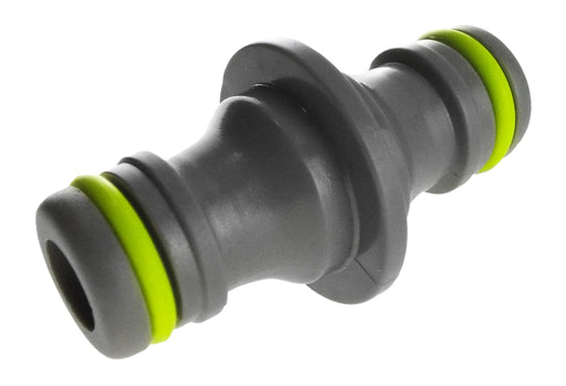 Two Way Connector Male Lime - Home & Garden > Lawn & Garden Garden watering