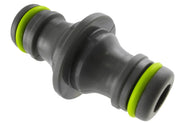 Two Way Connector Male Lime - Home & Garden > Lawn & Garden Garden watering