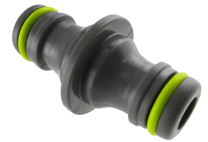 Two Way Connector Male Lime - Home & Garden > Lawn & Garden Garden watering