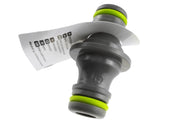 Two Way Connector Male Lime - Home & Garden > Lawn & Garden Garden watering