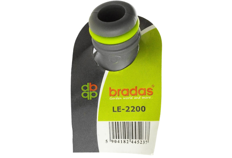 Two Way Connector Male Lime - Home & Garden > Lawn & Garden Garden watering