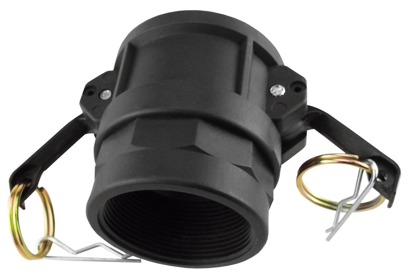 Camlock Type D 3" - Home & Garden > Lawn & Garden > Watering & Irrigation > Garden Hose Fittings & Valves Tech Hose & Fittings